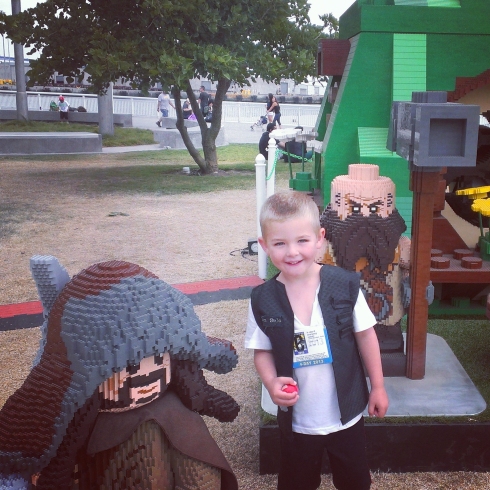 Hobbit Village, care of Legos