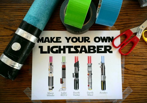 Welcome to Blake Dean's lightsaber station!